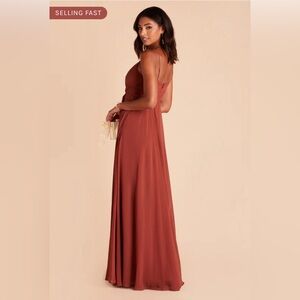 Birch Grey Kaia Spice Bridesmaid Dress